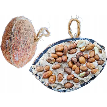 Pro ptáka Versele Laga Půlka kokosu s tukovo-ořechovou náplní 200g