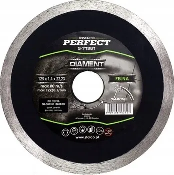 Řezný kotouč Diamantový kotouč na keramiku 200 mm Stalco Perfect