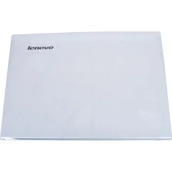 Šasi notebooku Kryt LCD displeje Lenovo IdeaPad Z410 bílý