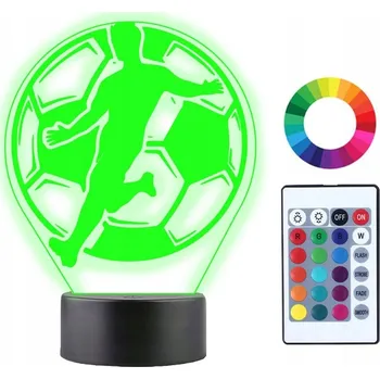 Lampička Noční lampa Plexido vícebarevná