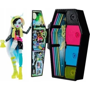 Panenka Monster High™ SKULLTIMATE SECRETS PANENKA NEON ASST varianta 3-Frankie Stein