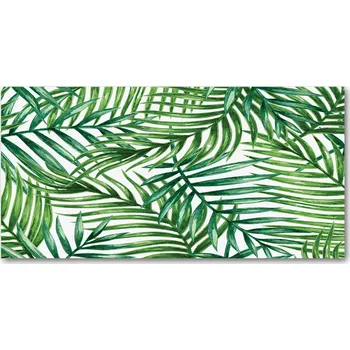 Obraz Ochranný panel Listy palmy 120x60 cm + LEPIDLO