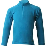 SOLY dětská merino mikina - Modrá 5150 / 110 / Modrá