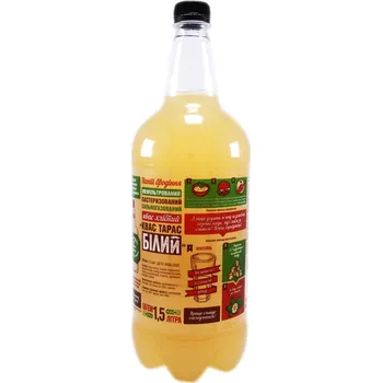 Sirup Kvas Taras bilý 1,5L