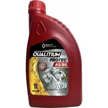 Motorový olej QUALITIUM Protec A5/B5 5W30 - Volvo Ford 913D 1L