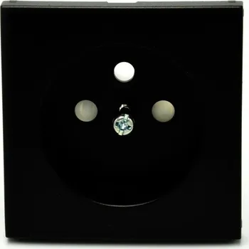 Elektrická zásuvka Elektrická Zásuvka nástěnná Efapel černá