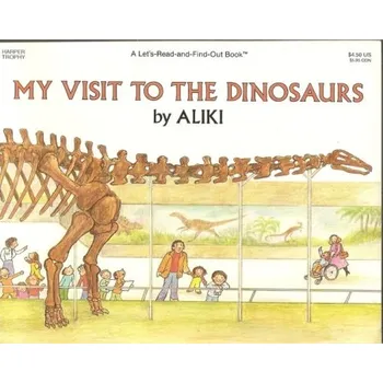 Cizojazyčná kniha My Visit to the Dinosaurs - Aliki