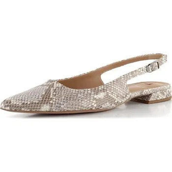 Dámské baleríny Högl hadinkové baleríny s volnou patou Taupe Multi 9-101907 - 39 | P690884