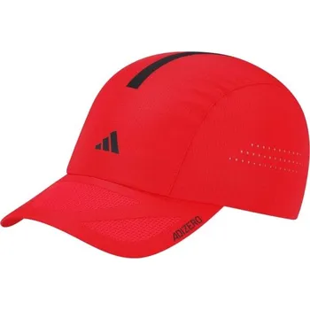 Pokrývka hlavy Unisex kšiltovka adidas RUNNING X ADIZERO HEAT.RDY CAP OSFM Červená, Černá