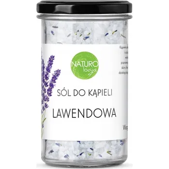 Naturologia 600 g levandulová sůl do koupele