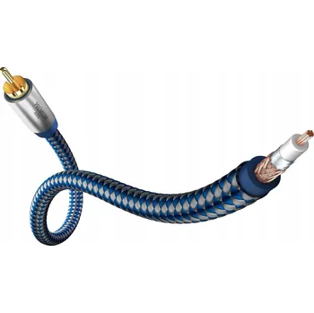 Audio kabel Kabel pro subwoofer In-Akustik 5 m RCA-RCA 6 mm