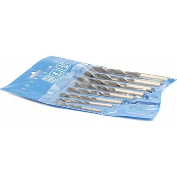 Vrták Vrtáky do dřeva 8 ks pouzdro 3-10mm WD8CZ