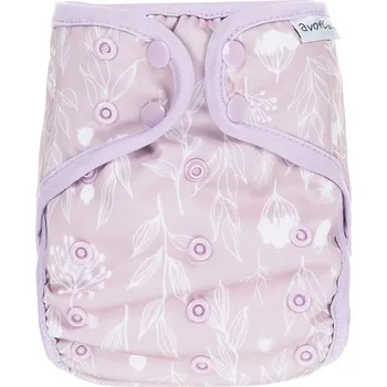látková plena Avo+cado Explorer Cover - jednovelikostní PUL svrchní kalhotky, vzor Wildflowers