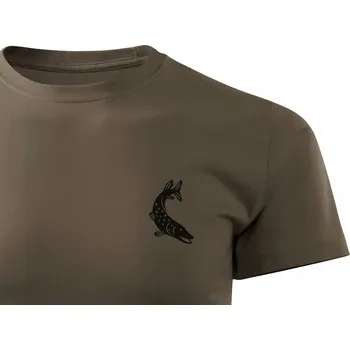 Pánské tričko Tričko ForestMax Rybářské tričko na ryby FORESTMAX krátký rukáv vel. S