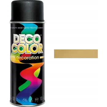 Barva ve spreji Lak ve spreji Deco Color zlatý 0,40 l lesklý