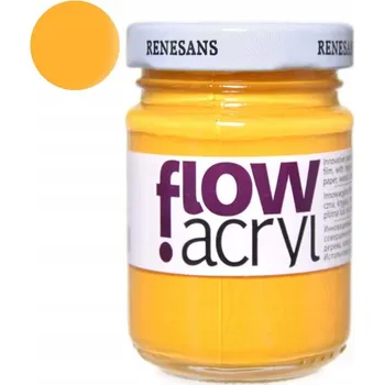 Vodová barva Akrylová barva Renesans oranžová 1 ks 110 ml
