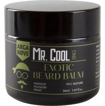 Arganove Přírodní balzám pro péči a styling vousů Exotic 50 ml