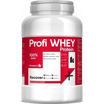 Protein Protein proteinový izolát - WPI kompava prášek 2000 g jahodová příchuť