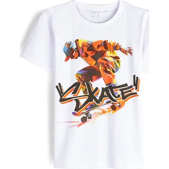 Chlapecké oblečení GATE Bavlněné tričko s potiskem 5Y 425-0189/10