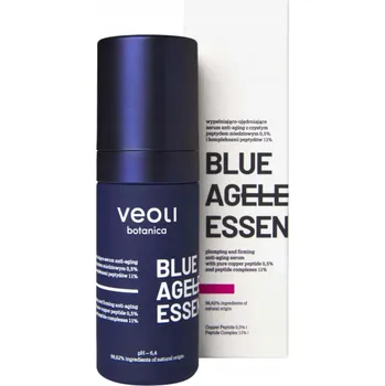 Pleťové sérum Zpevňující sérum proti stárnutí 30 ml Blue Ageless Essence Veoli Botanica