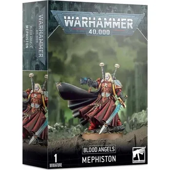 Příslušenství k deskovým hrám Warhammer 40000 Mephiston, Pán Smrti Games Workshop