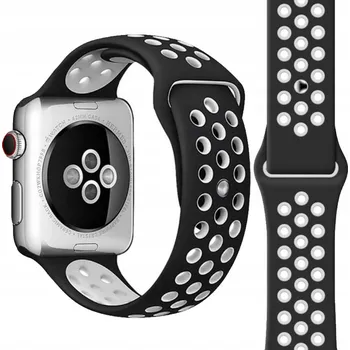 Řemínek na hodinky Řemínek JG Smart pro Apple, černý