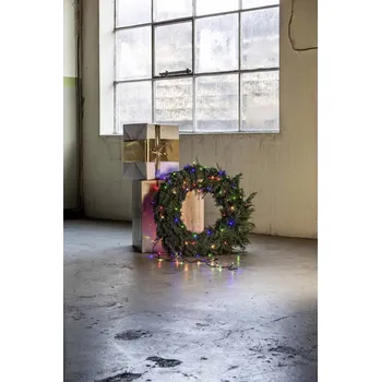 Dekorativní svítidlo Konstsmide 6355-520 mikro světelný řetěz vnitřní napájení ze sítě (volitelné) Počet žárovek 200 LED RGB Délka světel: 13