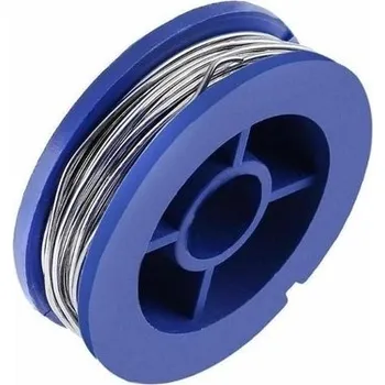 Páječka Pájecí CÍN na cívce pro pájení drátu TECHREBAL 0,8 mm 10 g