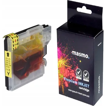 Žlutá inkoustová kazeta Masmo pro tiskárny Brother