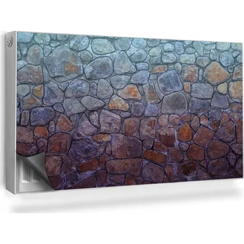 Obraz Magnetická podložka na radiátor, kryt na topení 110 x 60 cm fialová