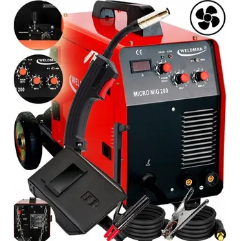 Svářečka WELDMAN MICRO MIG 200