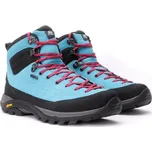 NORTHFINDER TO-2006OR dámské turistické outdoor kožené kotníkové boty PANGMA Velikost: 40, Barva: tyrkysová