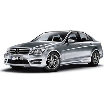 Nosič kol Příčníky Aurilis Green Valley Crossbar Vento Alu pro Mercedes-Benz C-klasse W204 4-dr 2007-2013