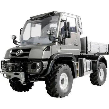 RC model auta AMEWI Mercedes-Benz Unimog 1:10 antracitová