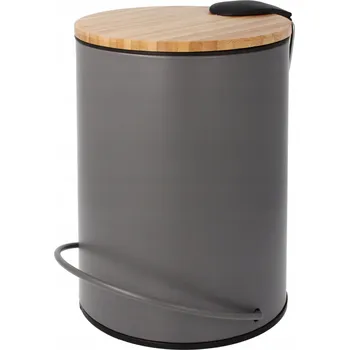 Odpadkový koš Odpadkový koš 3L šedý BRUNBESTE BB-2593