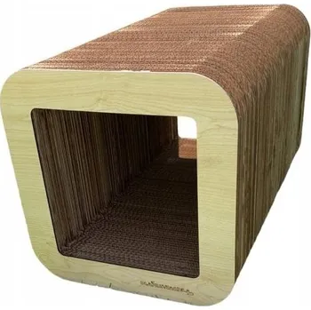 Nízké škrabadlo, pelíšek Bukle Horeca do 60 cm