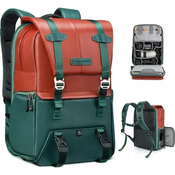 Sportovní batoh Modrý Batoh na fotoaparát K&F Concept 13.087