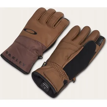 Rukavice Oakley Factory Ellipse Goatskin kožené lyžařské rukavice FOS900322 31V