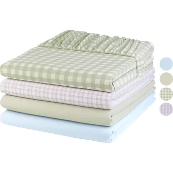 Prostěradlo LIVARNO home Napínací prostěradlo Renforcé 140-160 x 200 cm