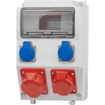 Rozvaděč F-ELEKTRO F3.0251 Rozvodnice CAJA 9M 2x32A/5, 2x230V