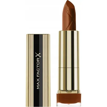 Rtěnka Max Factor Colour Elixir Velvet Matte 45 Caramel Matný - Matná rtěnka