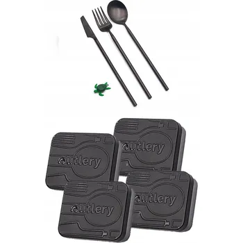 Příbor Sada příborů Qutlery skládací Ratanland