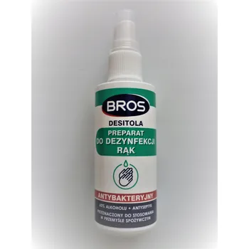 Dezinfekce Dezinfekční přípravek na ruce Bros Desitola tekutý 50 ml