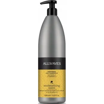 Šampon Šampon Hydratační Allwaves 1000 ml pro regeneraci a hydrataci