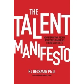 Cizojazyčná kniha Talent Manifesto (PB) - Heckman, RJ