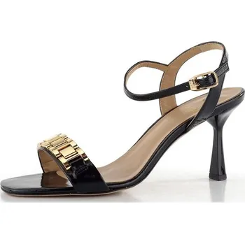 Dámské sandále Högl luxusní sandály na podpatku Schwarz 9-107816 - 38 | P691014