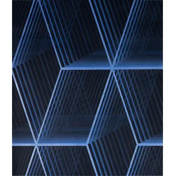 Fototapeta 3D tapeta na zeď – geometrické tvary a vzory