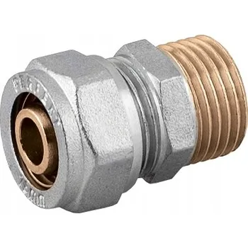 Instalatérský materiál Vsuvka šroubovací spojka pex/al/pex 25 x 1" VNĚJŠÍ ZÁVIT