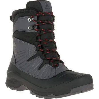 Pánská obuv Pánské sněhule Kamik Iceland Velikost bot (EU): 44 / Barva: šedá/černá