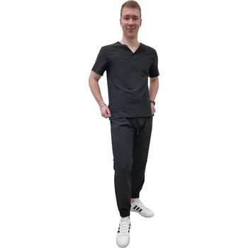 Zdravotnický komplet Cherokee Stretch černý, velikost L